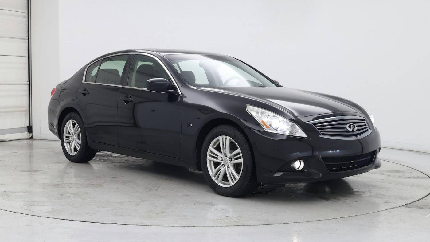 2015 INFINITI Q40 Standard — Sedan — 78,735 mi — Edison, NJ