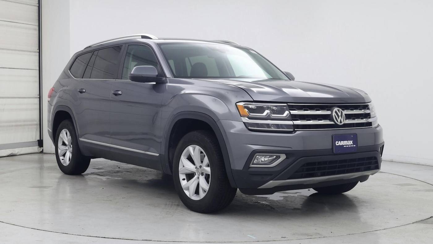 2018 Volkswagen Atlas SEL — SUV — 84,610 mi — Edison, NJ