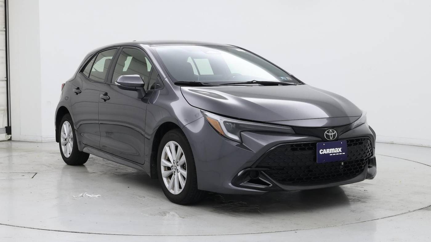 2024 Toyota Corolla Hatchback SE — Hatchback — 3,975 mi — Edison, NJ