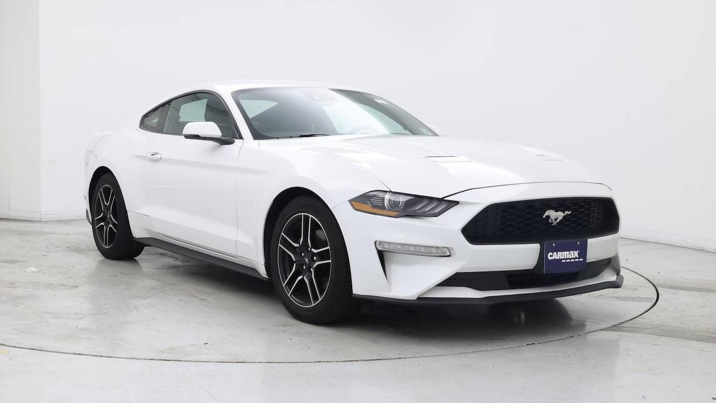 2023 Ford Mustang EcoBoost Premium — Coupe — 34,599 mi — Edison, NJ