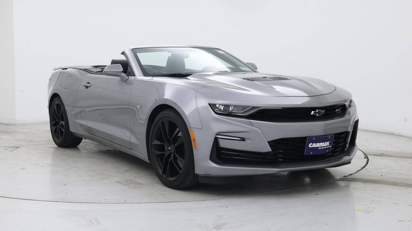 2023 Chevrolet Camaro 2SS — Convertible — 7,568 mi — Edison, NJ