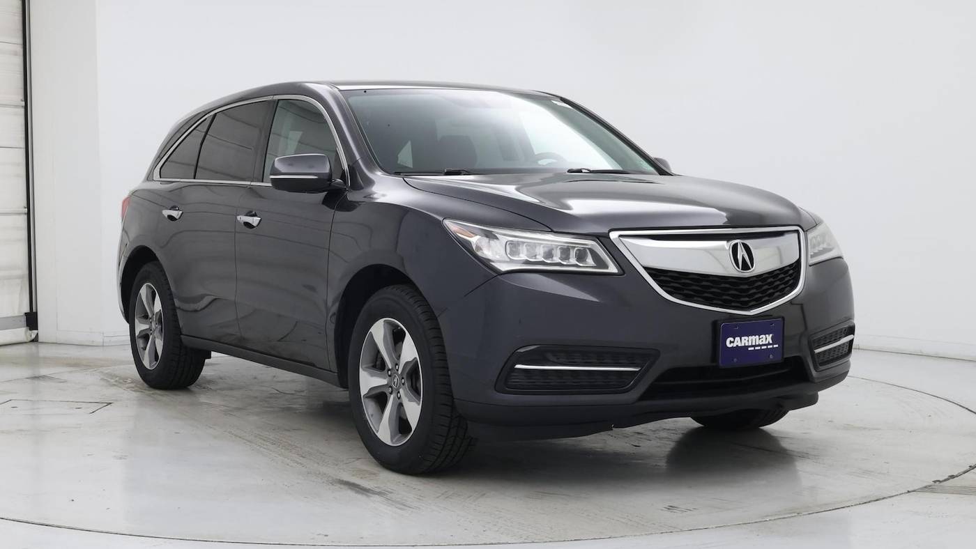 2014 Acura MDX Standard — SUV — 91,689 mi — Edison, NJ