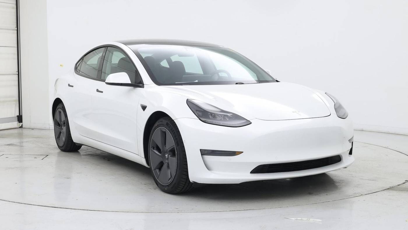 2021 Tesla Model 3 Long Range — Sedan — 40,700 mi — Edison, NJ