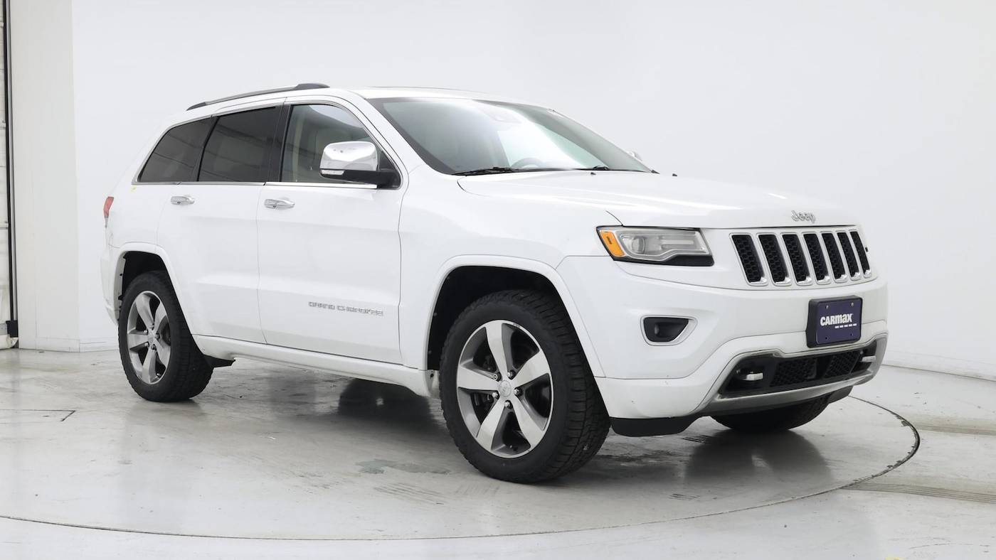 2014 Jeep Grand Cherokee Overland — SUV — 104,578 mi — Edison, NJ