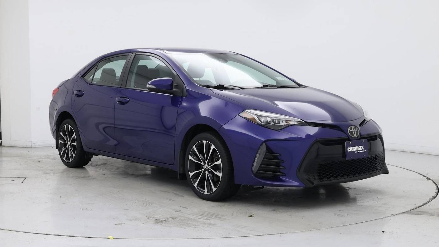 2018 Toyota Corolla SE — Sedan — 52,098 mi — Edison, NJ