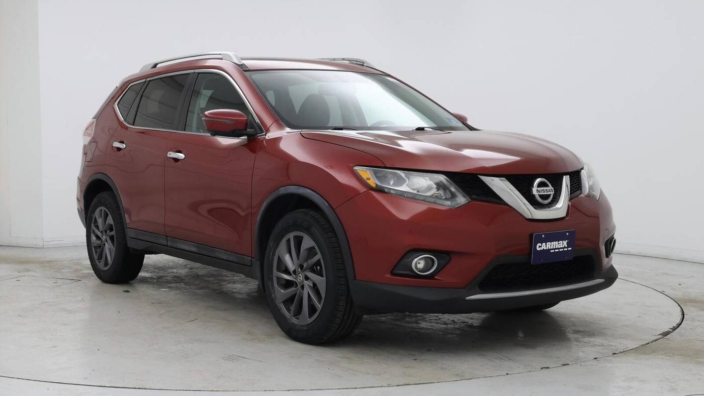 2016 Nissan Rogue SL — SUV — 80,252 mi — Edison, NJ