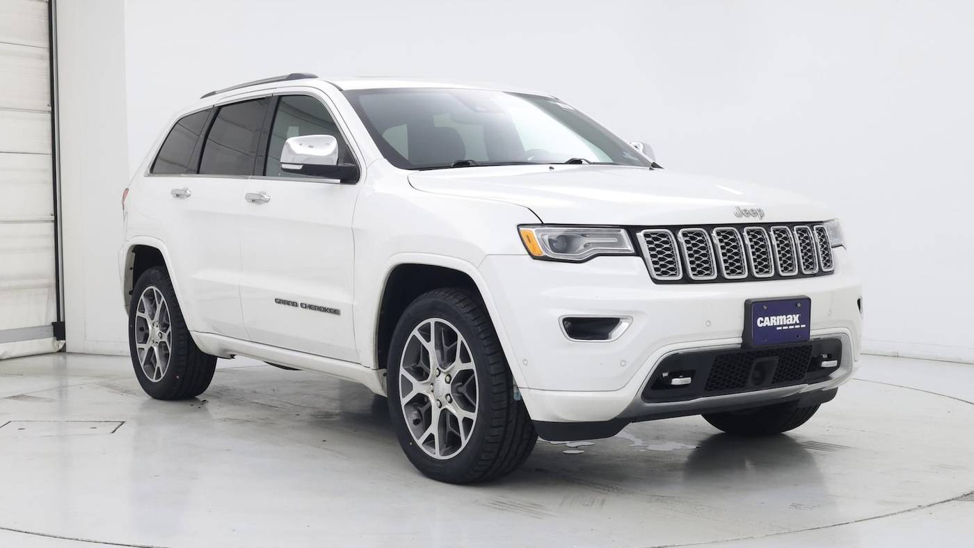 2019 Jeep Grand Cherokee Overland — SUV — 62,830 mi — Edison, NJ