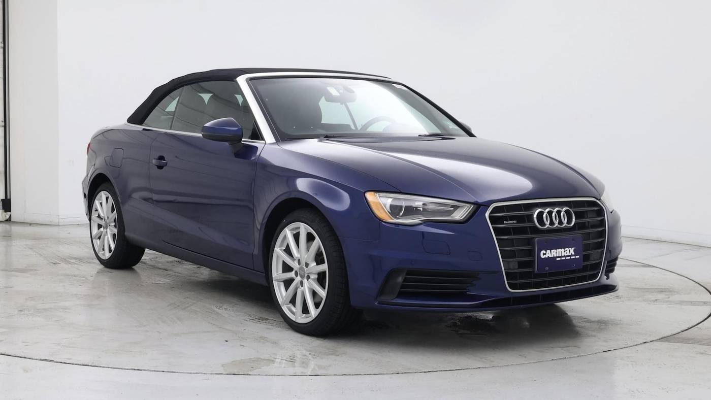 2016 Audi A3 Premium — Convertible — 67,144 mi — Edison, NJ