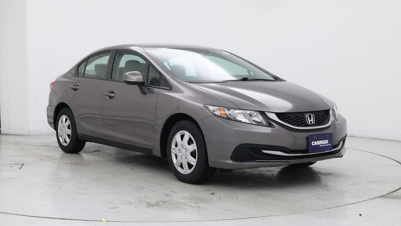 2013 Honda Civic LX — Sedan — 59,021 mi — Edison, NJ
