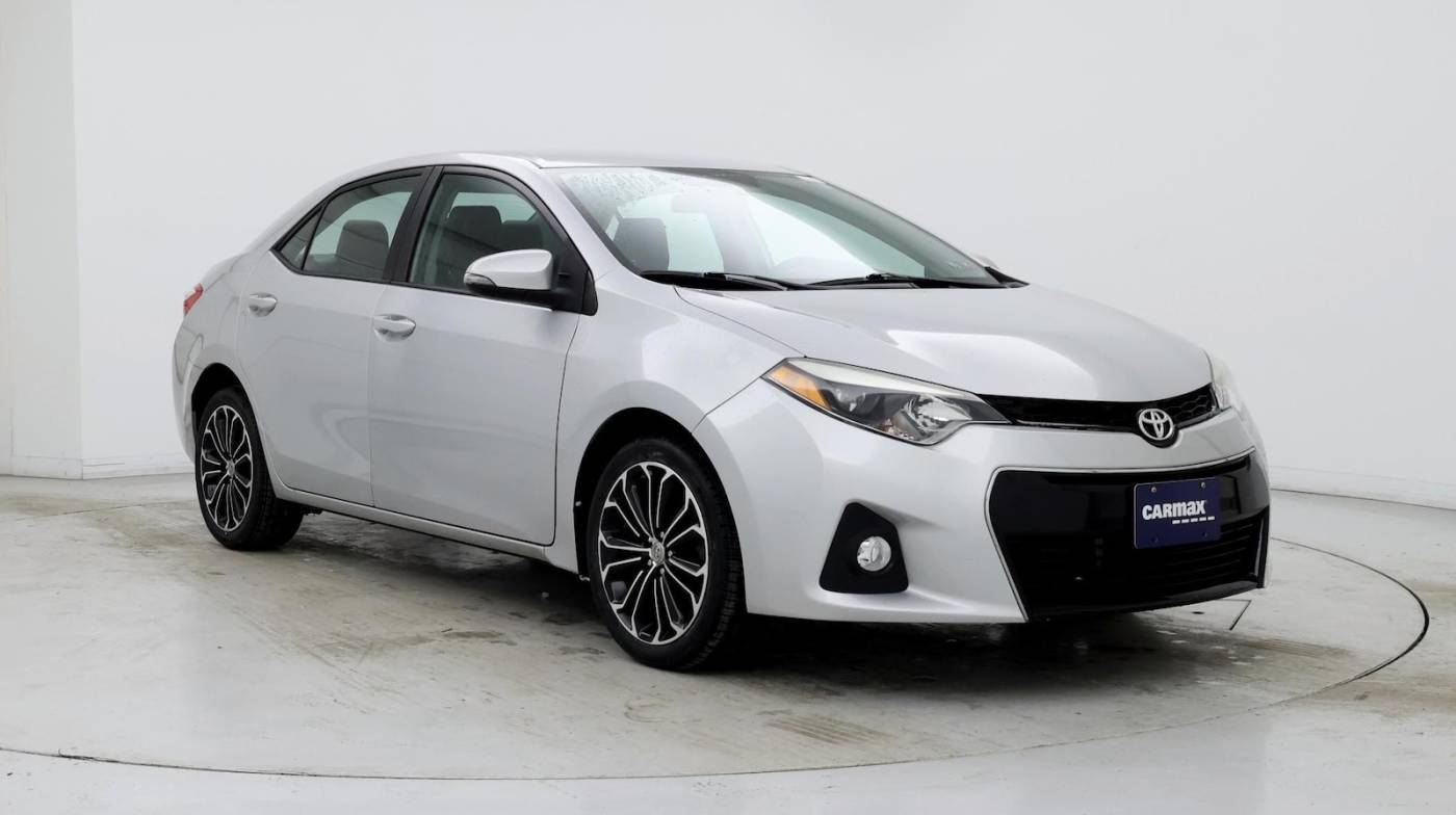 2015 Toyota Corolla S Plus — Sedan — 75,649 mi — Edison, NJ