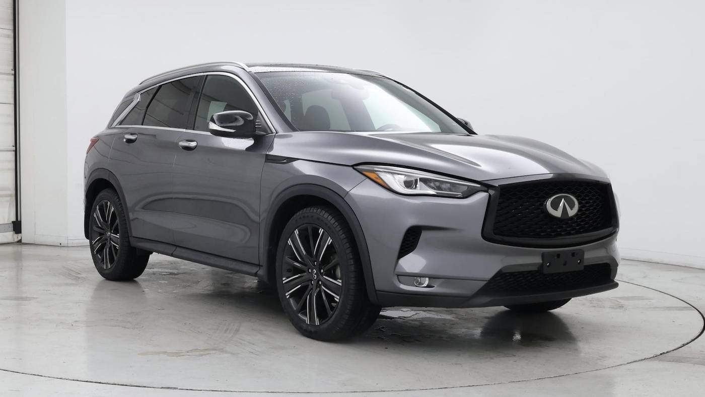 2022 INFINITI QX50 LUXE — SUV — 29,915 mi — Edison, NJ