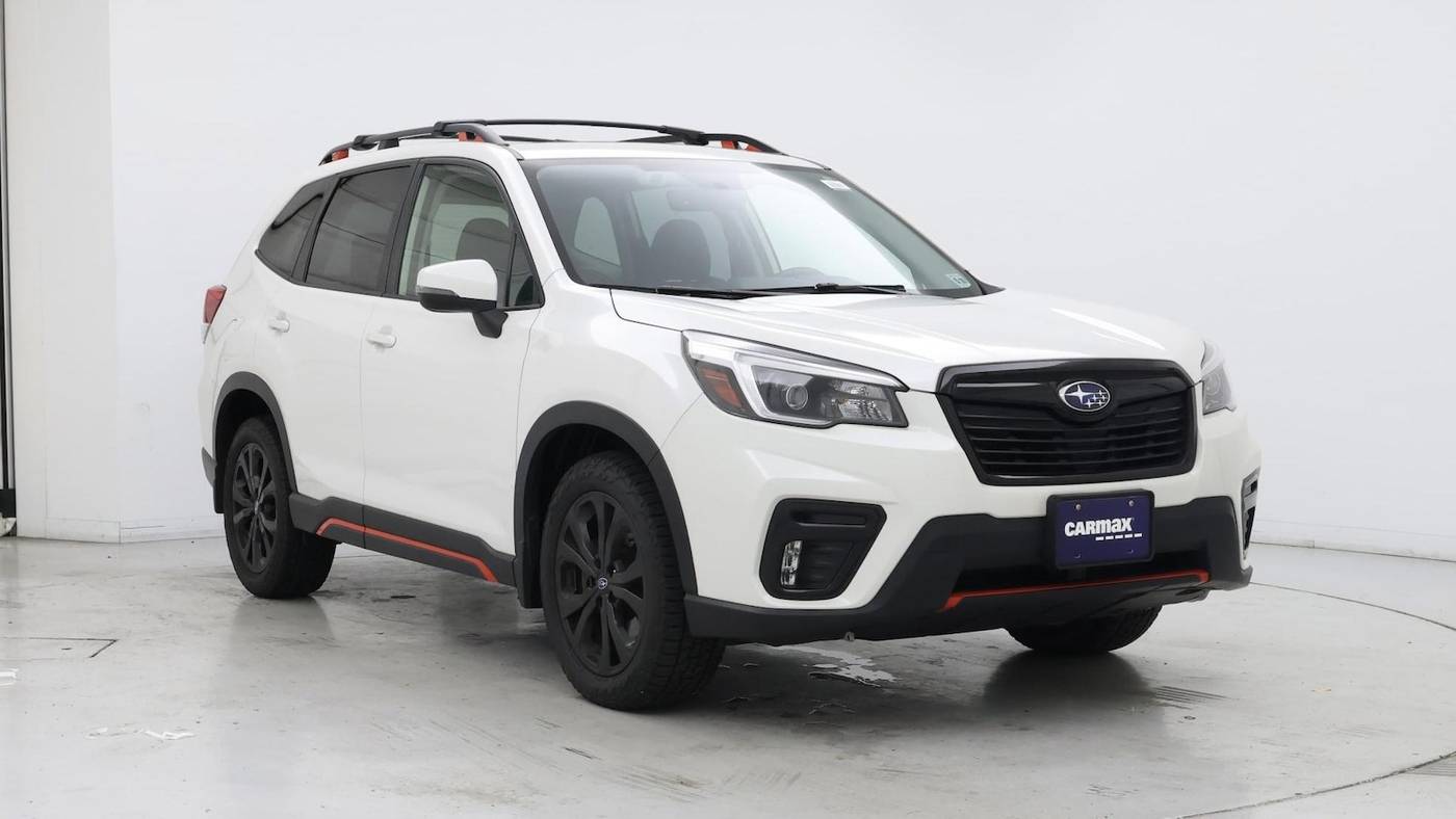 2021 Subaru Forester 2.5i Sport — SUV — 38,585 mi — Edison, NJ