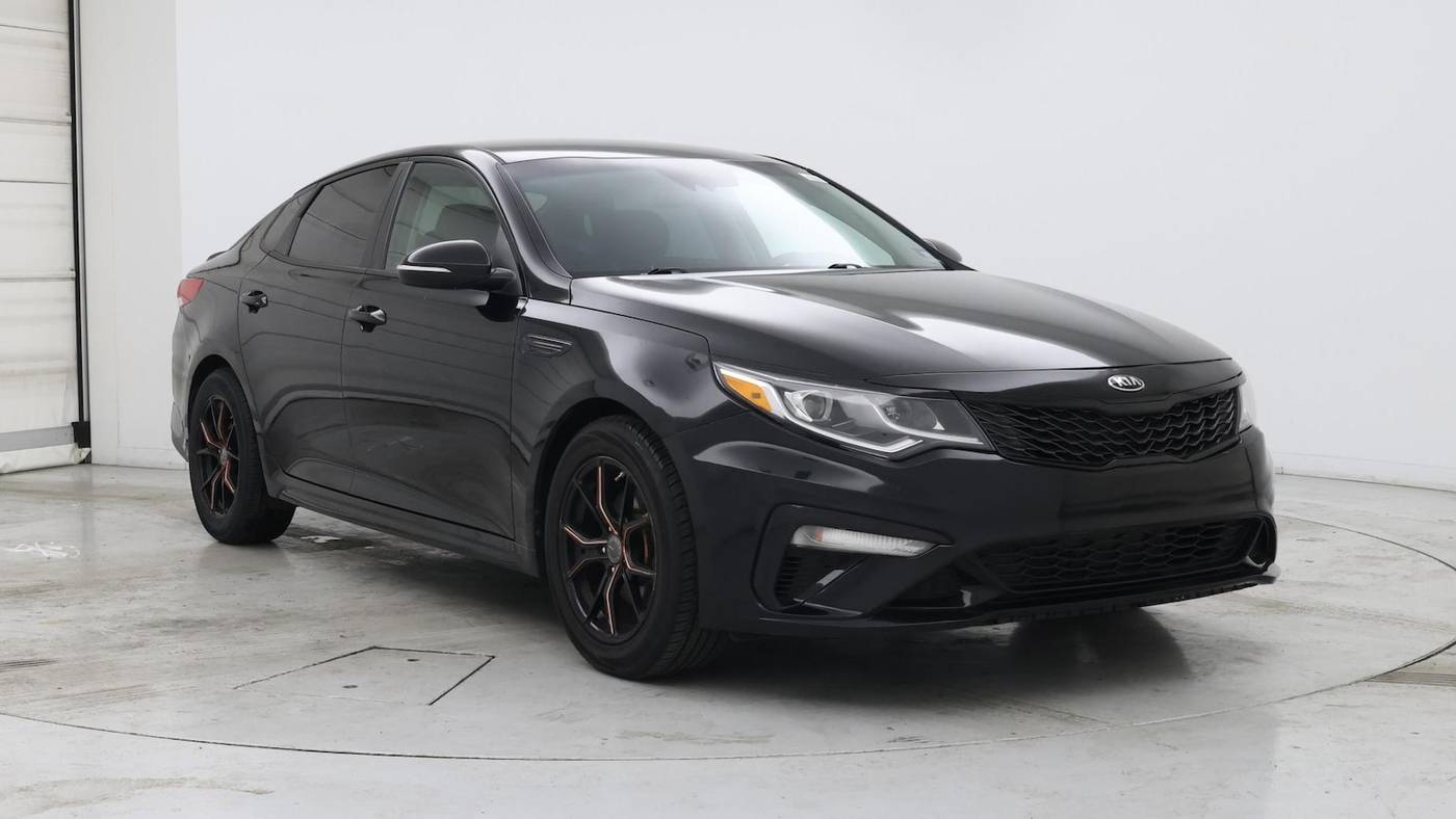 2019 Kia Optima LX — Sedan — 124,322 mi — Edison, NJ