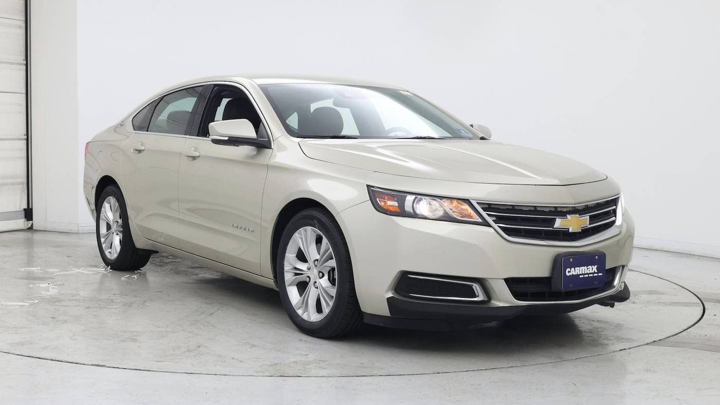 2014 Chevrolet Impala LT — Sedan — 72,924 mi — Edison, NJ