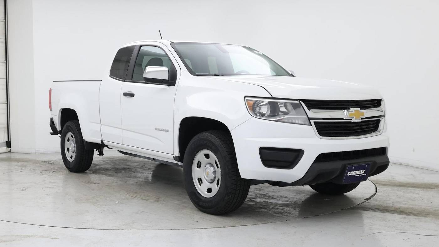 2020 Chevrolet Colorado WT — Pickup Truck — 77,665 mi — Edison, NJ
