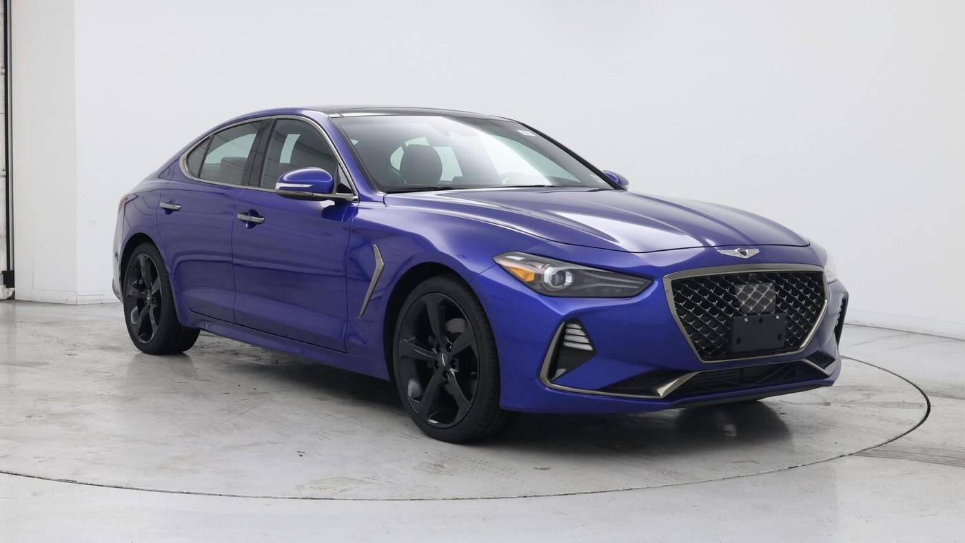 2019 Genesis G70 Advanced — Sedan — 53,205 mi — Edison, NJ
