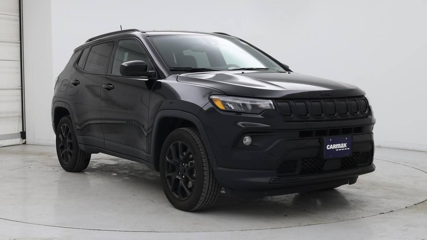 2022 Jeep Compass Altitude — SUV — 46,622 mi — Edison, NJ
