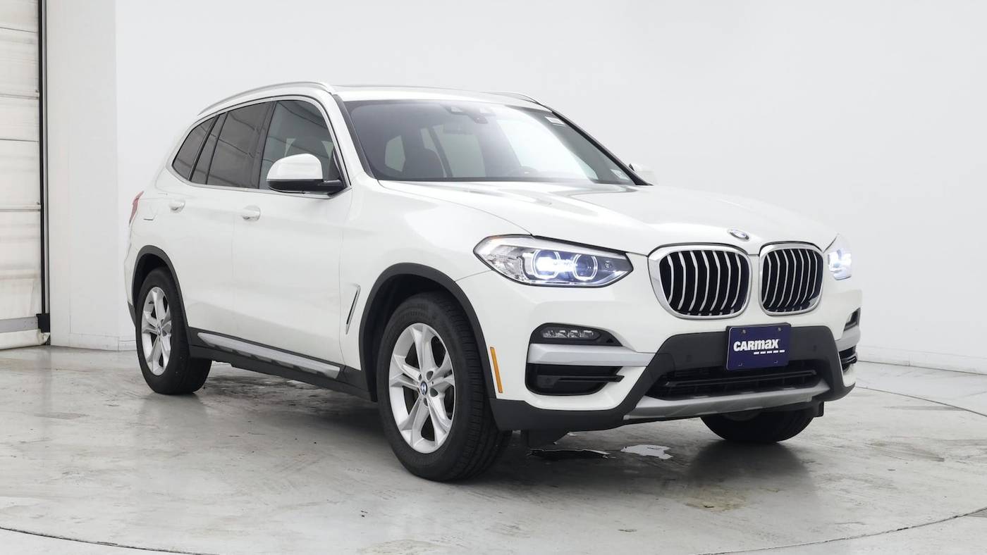 2020 BMW X3 30i — SUV — 62,185 mi — Edison, NJ