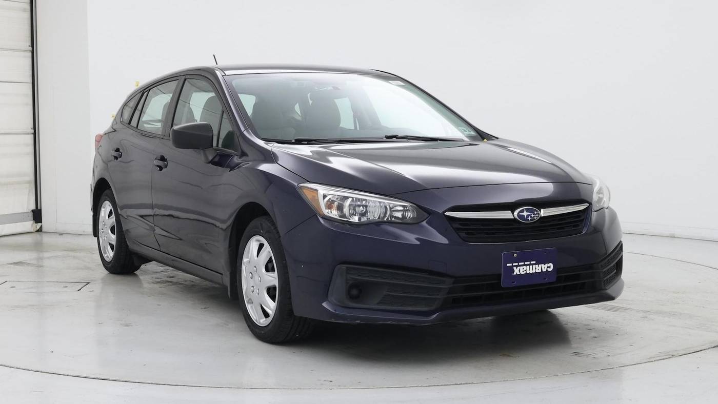 2021 Subaru Impreza 2.0i — Hatchback — 82,610 mi — Edison, NJ