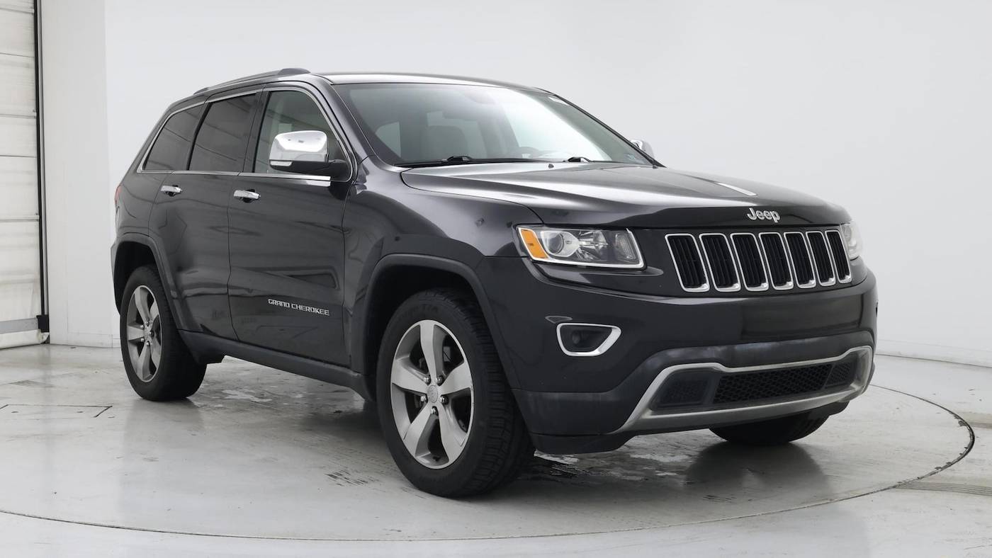 2014 Jeep Grand Cherokee Limited — SUV — 85,080 mi — Edison, NJ