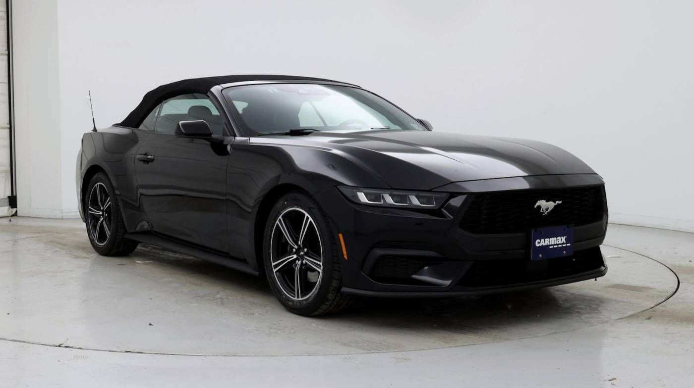 2024 Ford Mustang EcoBoost — Convertible — 19,904 mi — Edison, NJ