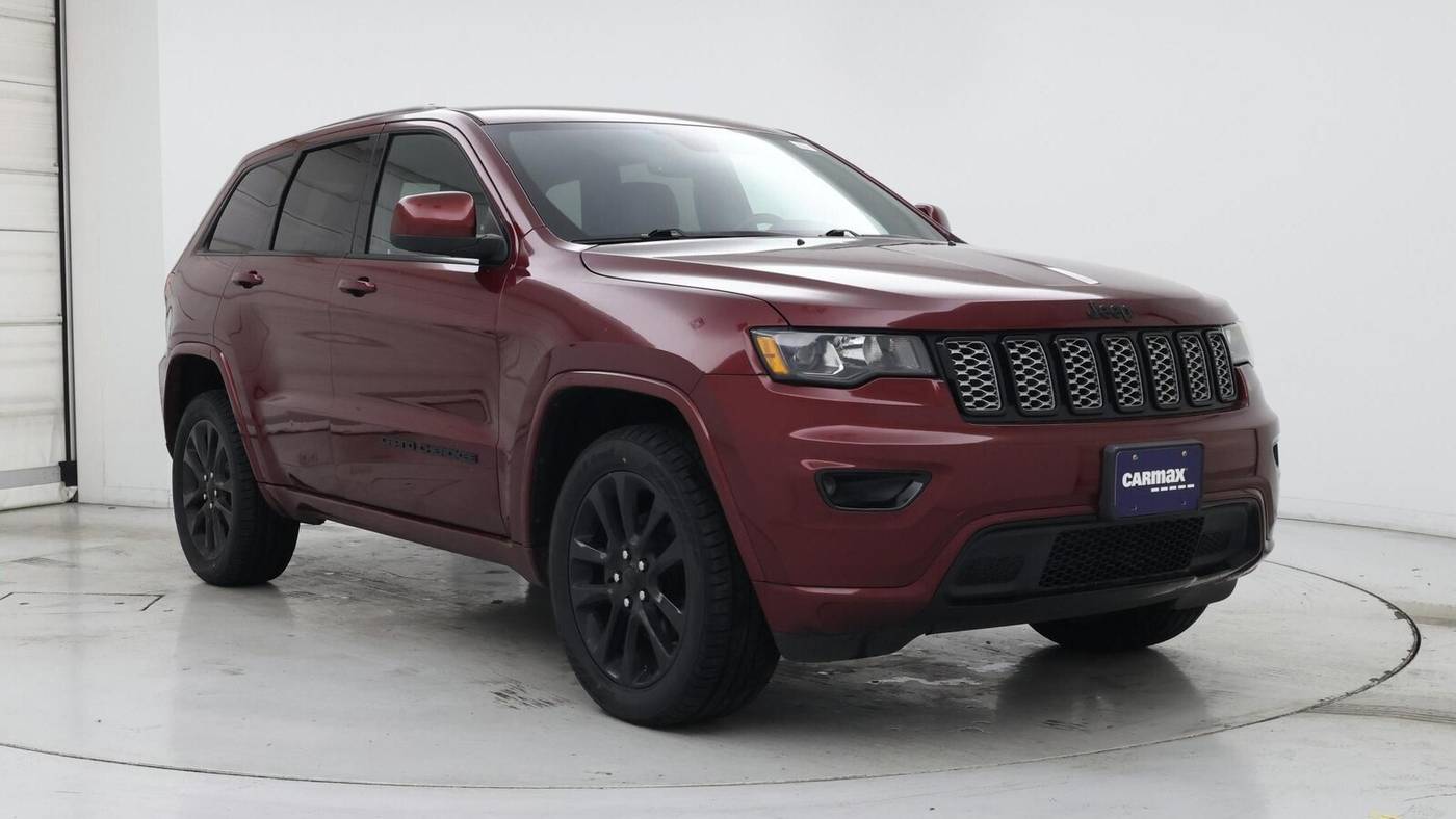 2018 Jeep Grand Cherokee Altitude — SUV — 57,650 mi — Edison, NJ