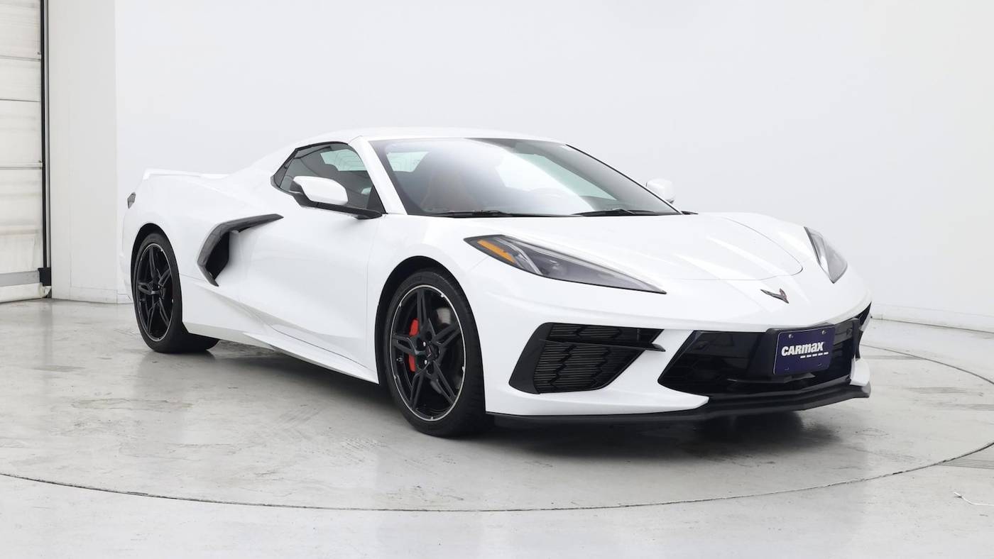 2021 Chevrolet Corvette 2LT — Convertible — 4,870 mi — Edison, NJ