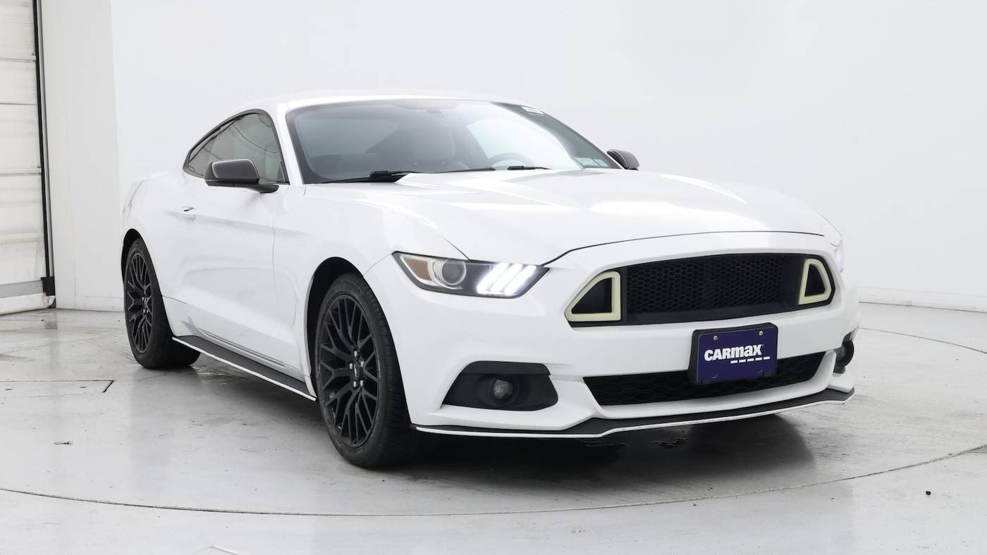 2017 Ford Mustang EcoBoost Premium — Coupe — 69,700 mi — Edison, NJ