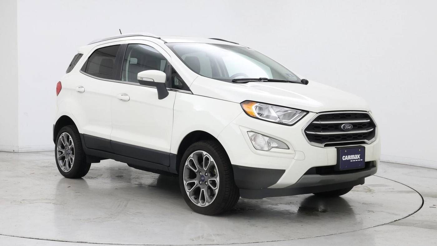 2018 Ford EcoSport Titanium — SUV — 64,889 mi — Edison, NJ