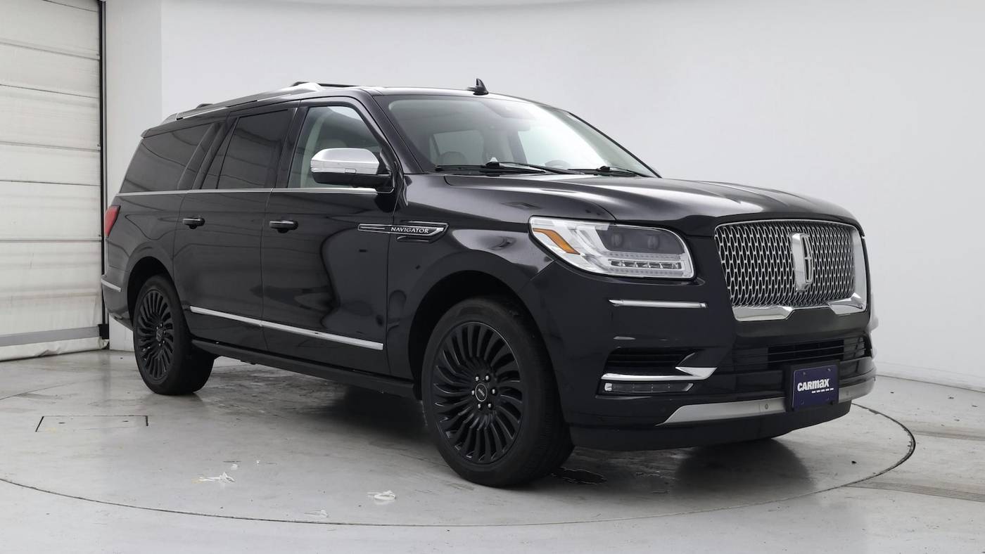 2021 Lincoln Navigator Black Label — SUV — 33,690 mi — Edison, NJ