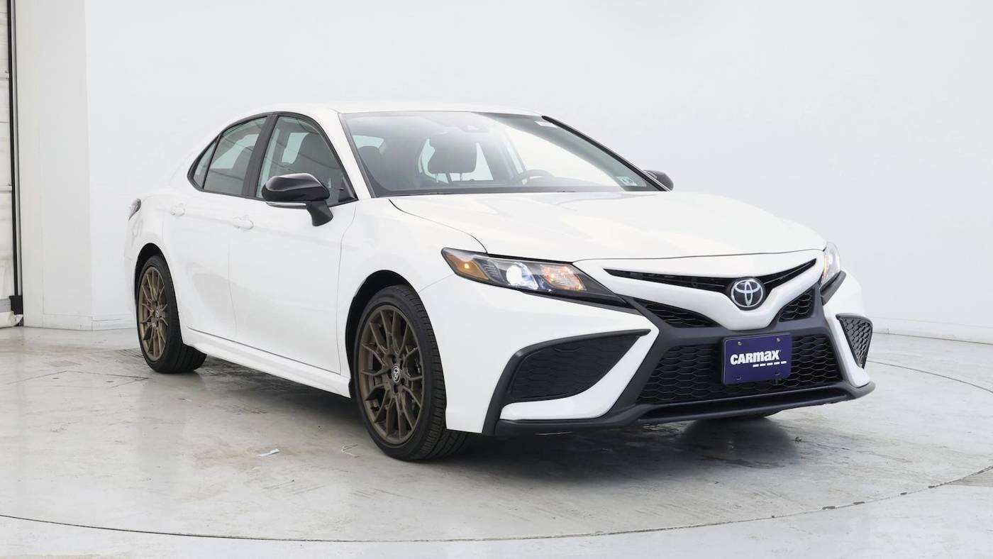 2024 Toyota Camry SE Nightshade — Sedan — 4,350 mi — Edison, NJ