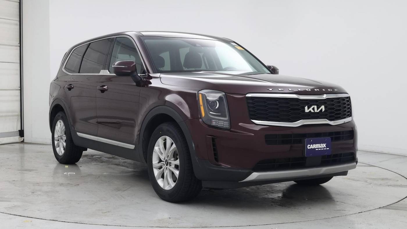 2022 Kia Telluride LX — SUV — 36,582 mi — Edison, NJ