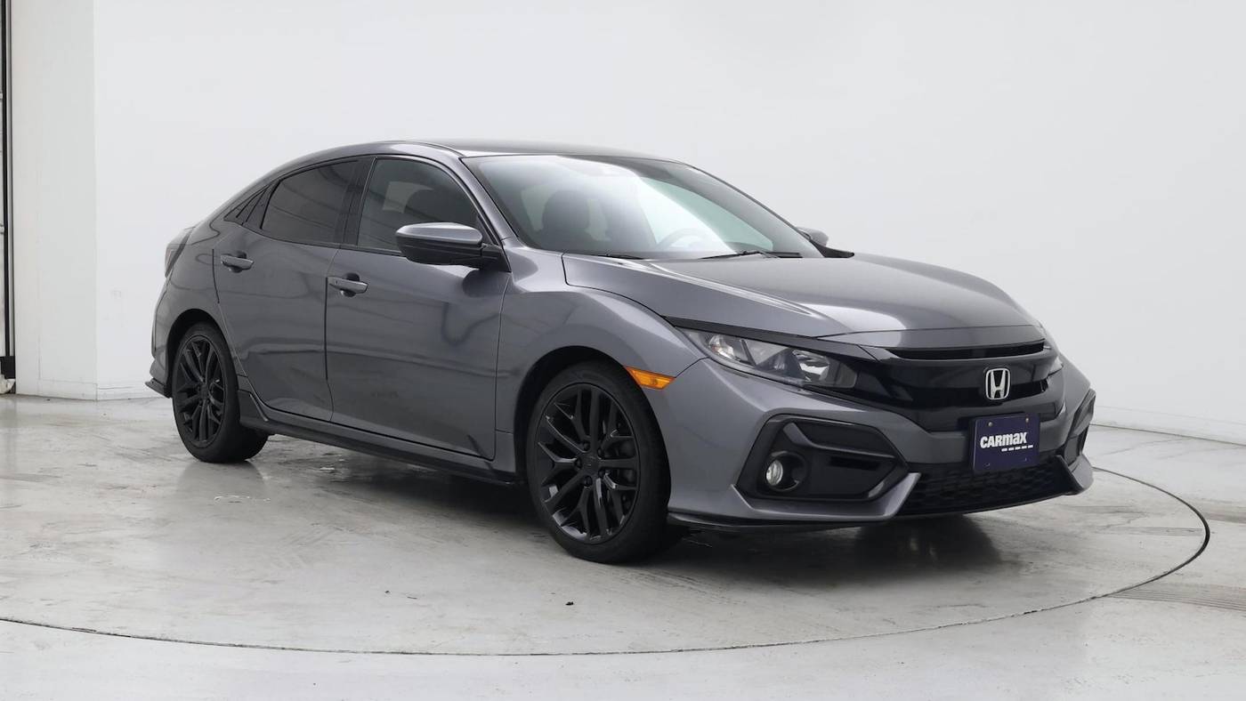 2020 Honda Civic Sport — Hatchback — 51,988 mi — Edison, NJ