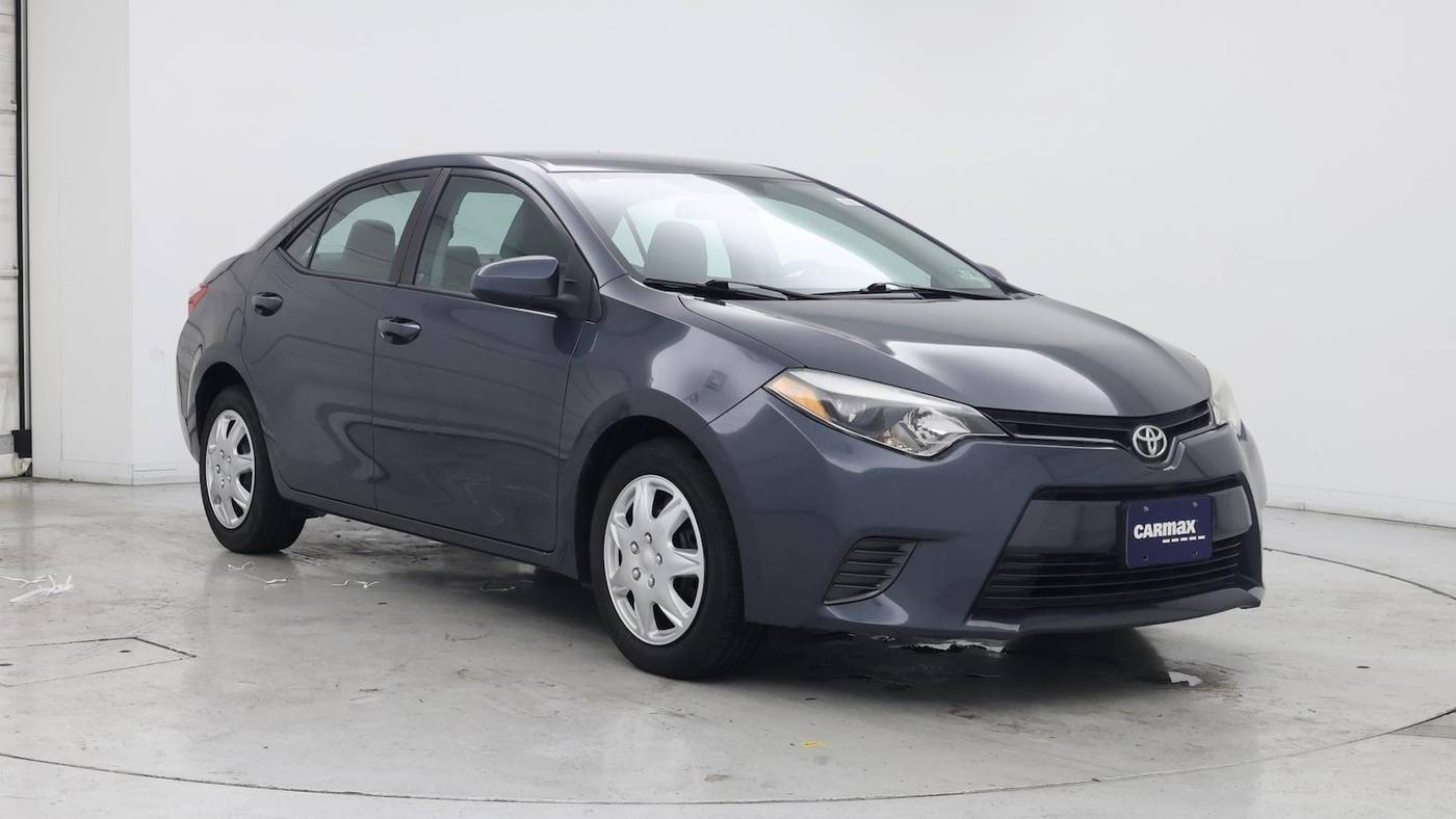 2016 Toyota Corolla LE — Sedan — 53,483 mi — Edison, NJ
