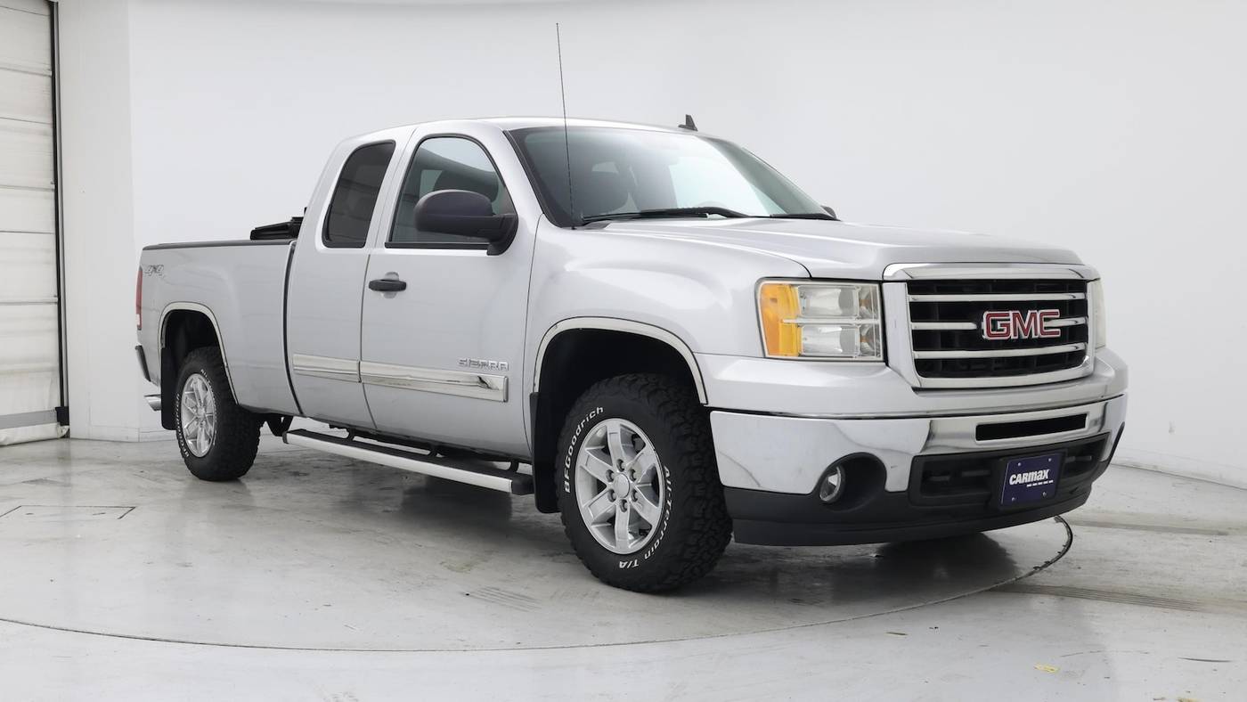 2013 GMC Sierra 1500 SLE — Pickup Truck — 54,179 mi — Edison, NJ