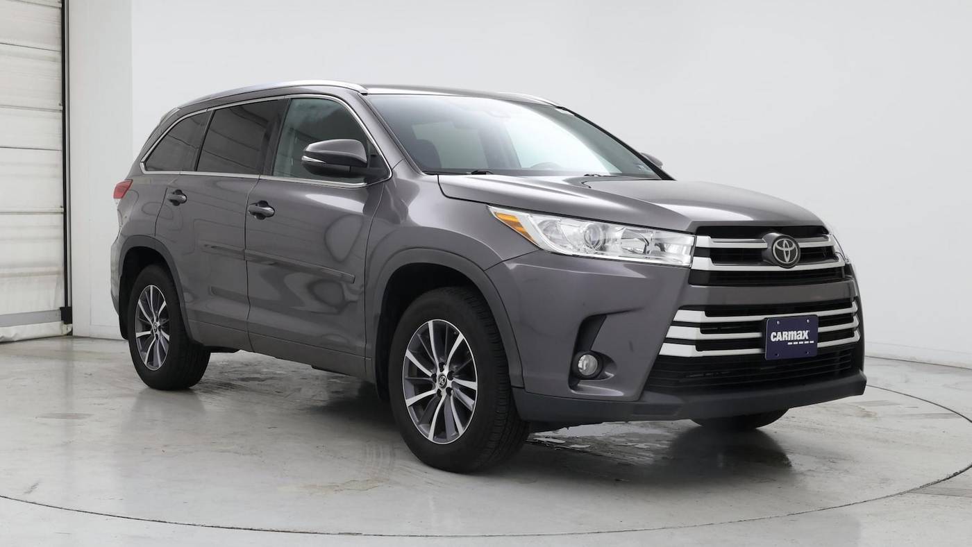 2018 Toyota Highlander XLE — SUV — 74,592 mi — Edison, NJ