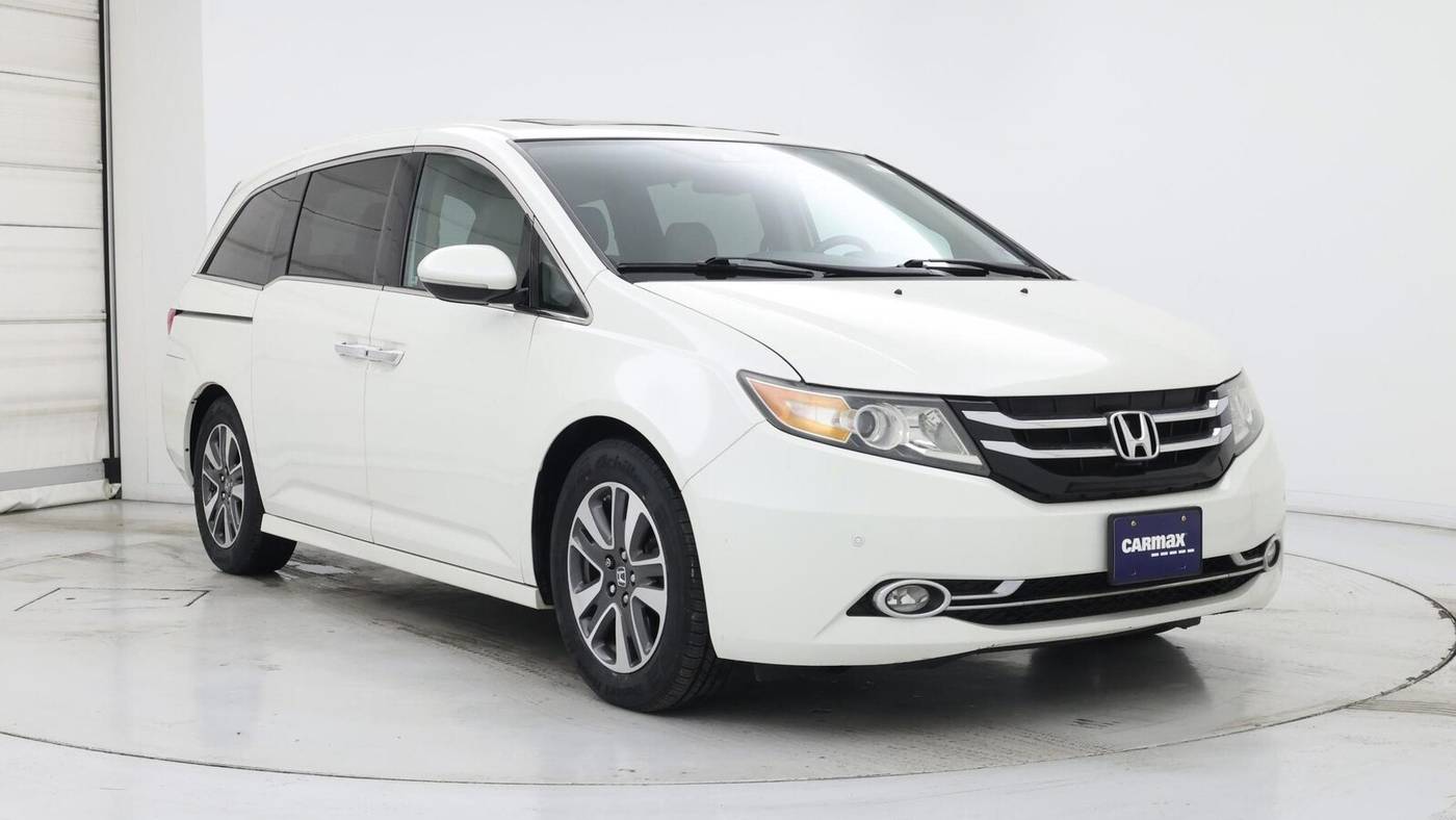 2014 Honda Odyssey Touring Elite — Minivan — 66,680 mi — Edison, NJ