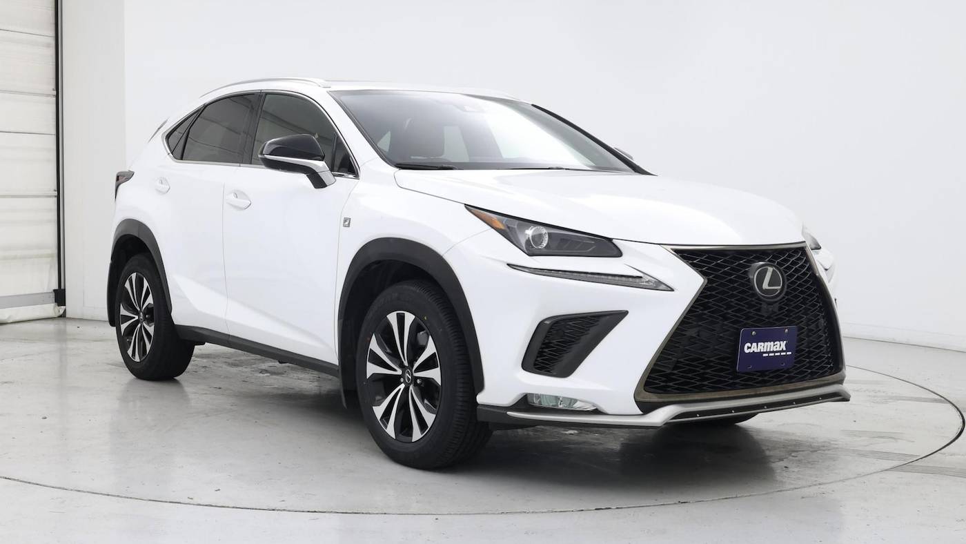 2021 Lexus NX NX 300 F SPORT — SUV — 43,655 mi — Edison, NJ