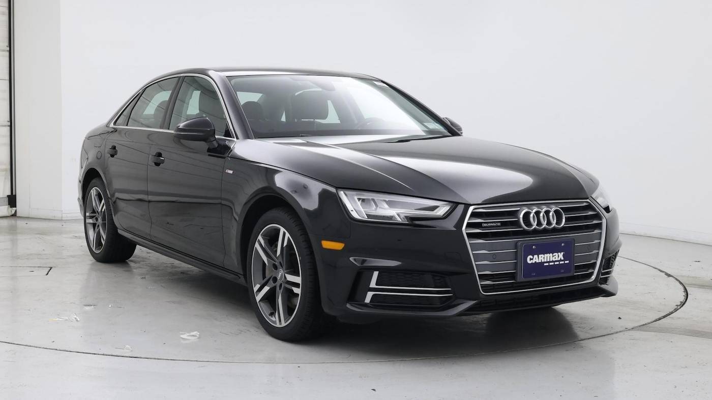 2018 Audi A4 Premium Plus — Sedan — 87,074 mi — Edison, NJ