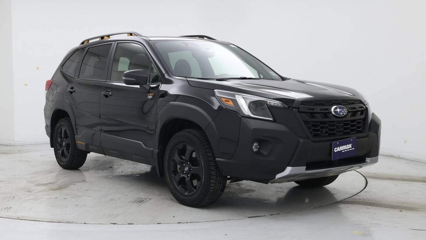 2022 Subaru Forester Wilderness — SUV — 12,970 mi — Edison, NJ