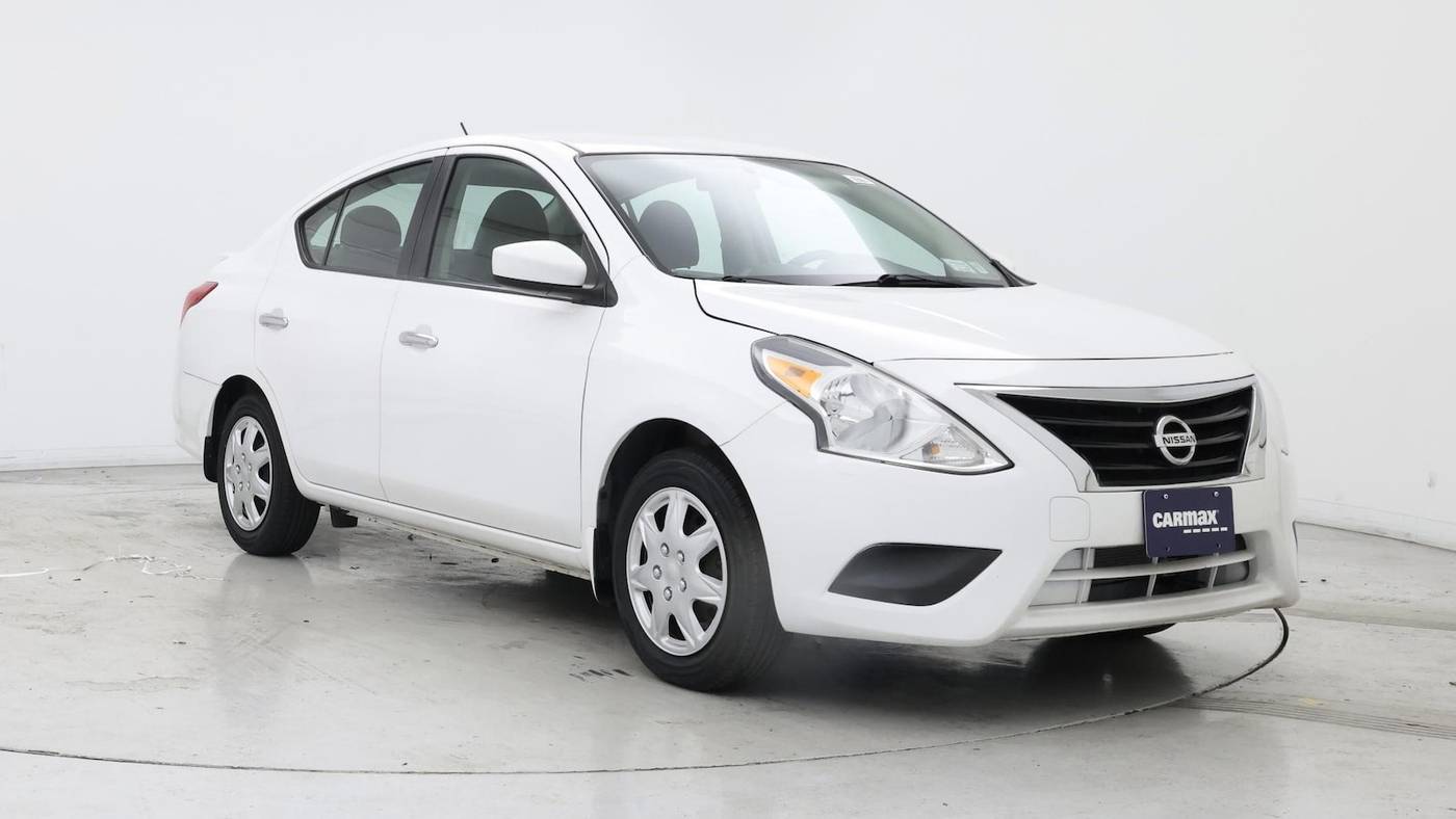 2017 Nissan Versa 1.6 SV — Sedan — 87,036 mi — Edison, NJ