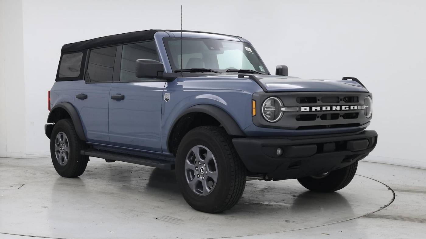 2024 Ford Bronco Big Bend — SUV — 4,360 mi — Edison, NJ