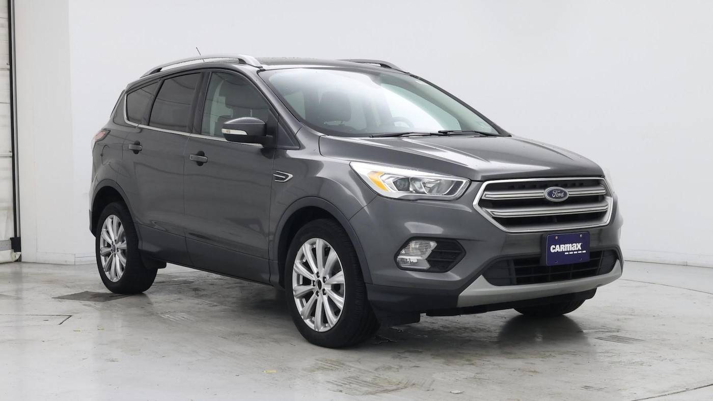 2017 Ford Escape Titanium — SUV — 60,000 mi — Edison, NJ