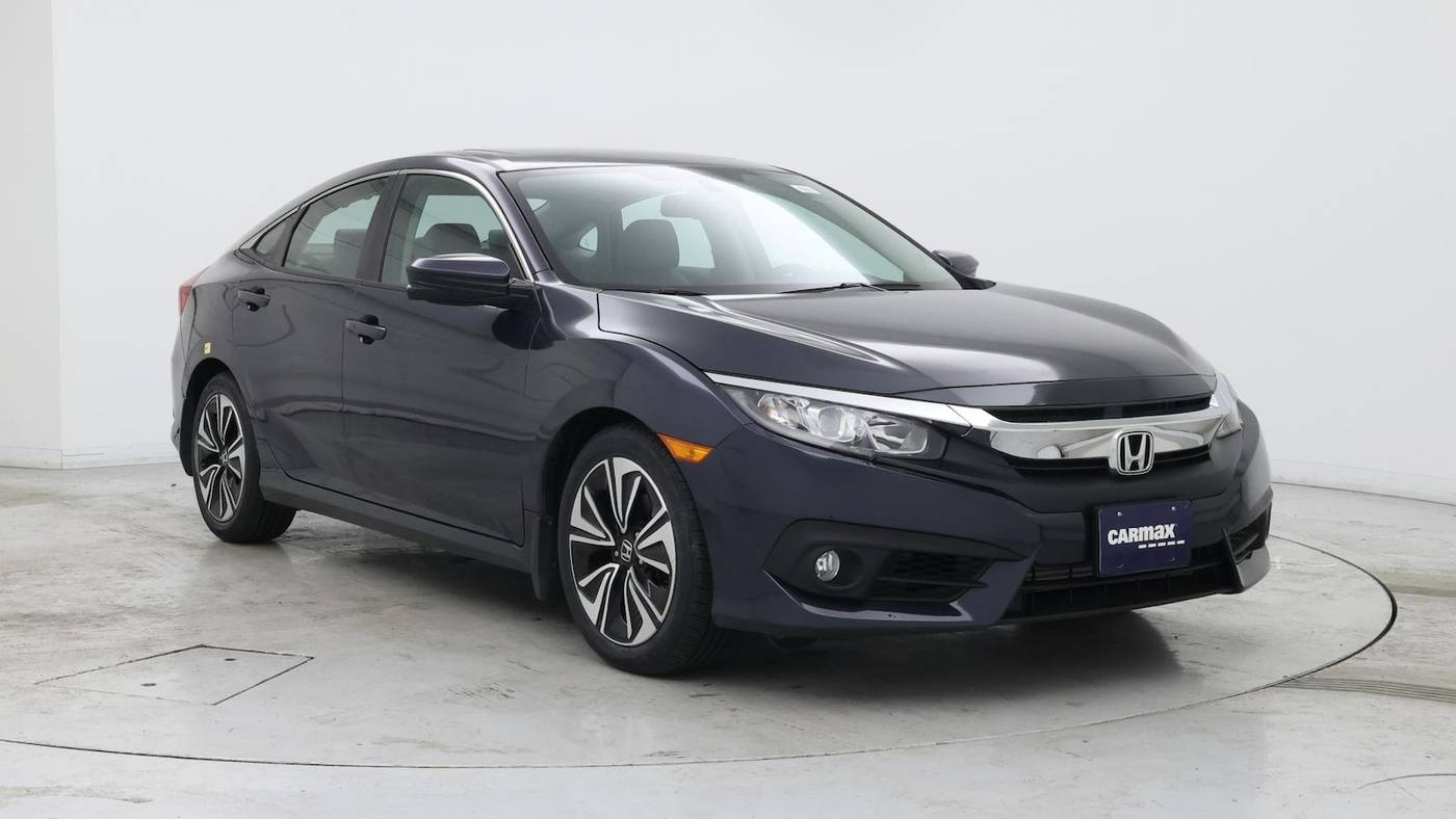 2018 Honda Civic EX-L — Sedan — 48,575 mi — Edison, NJ