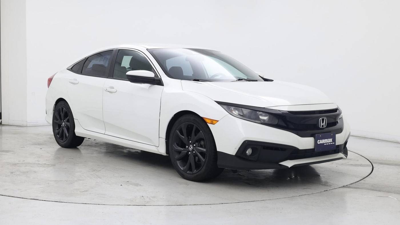 2020 Honda Civic Sport — Sedan — 67,690 mi — Edison, NJ