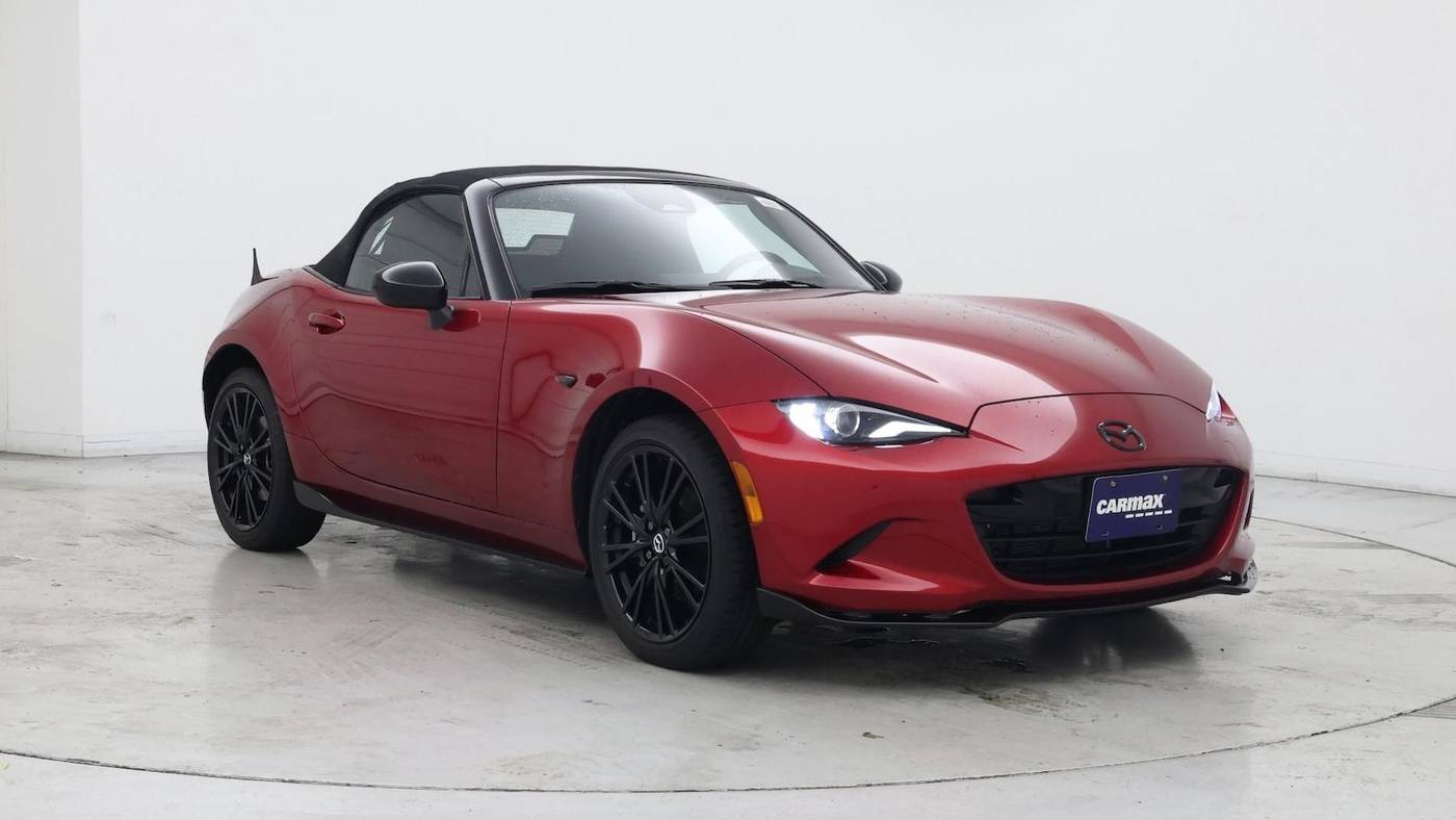 2024 Mazda MX-5 Miata Club — Convertible — 2,819 mi — Edison, NJ