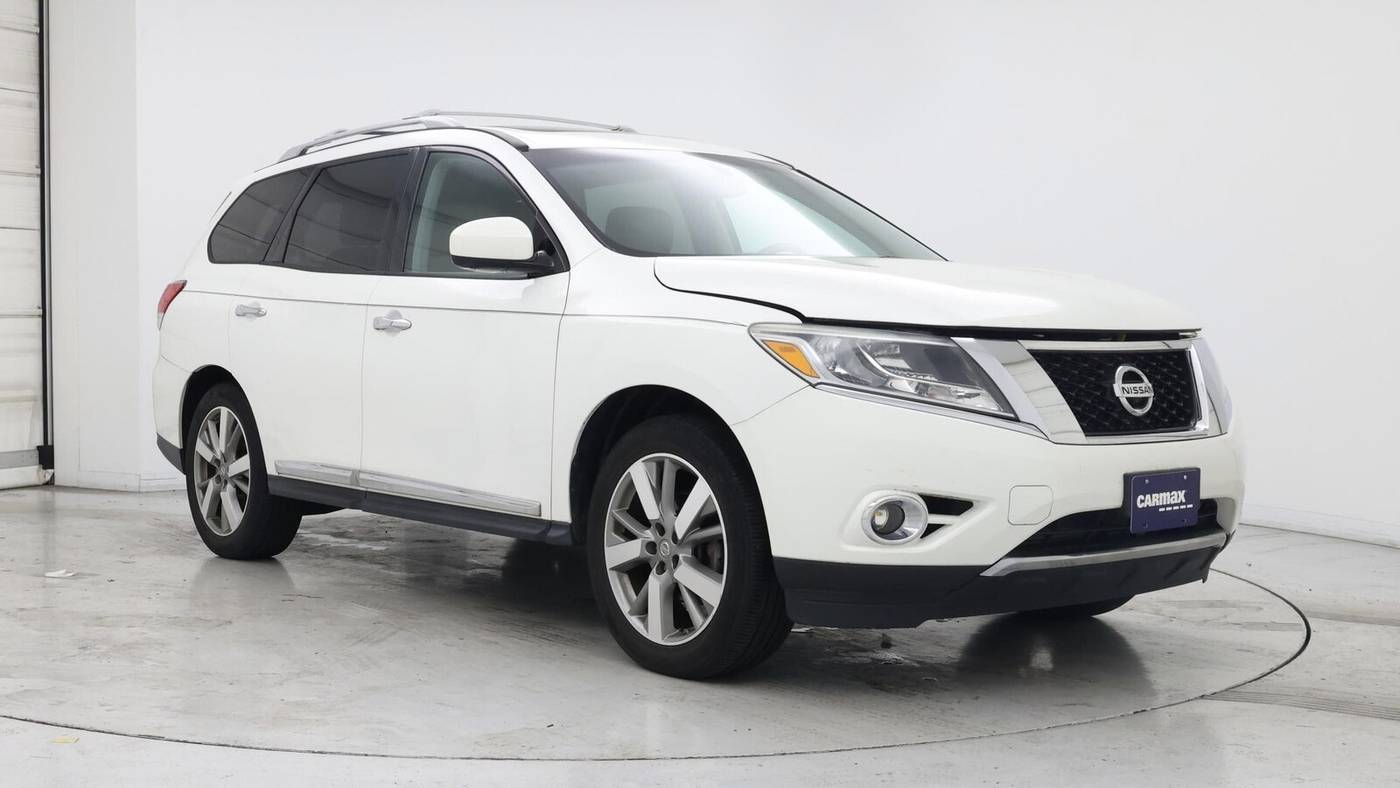 2013 Nissan Pathfinder Platinum — SUV — 71,157 mi — Edison, NJ