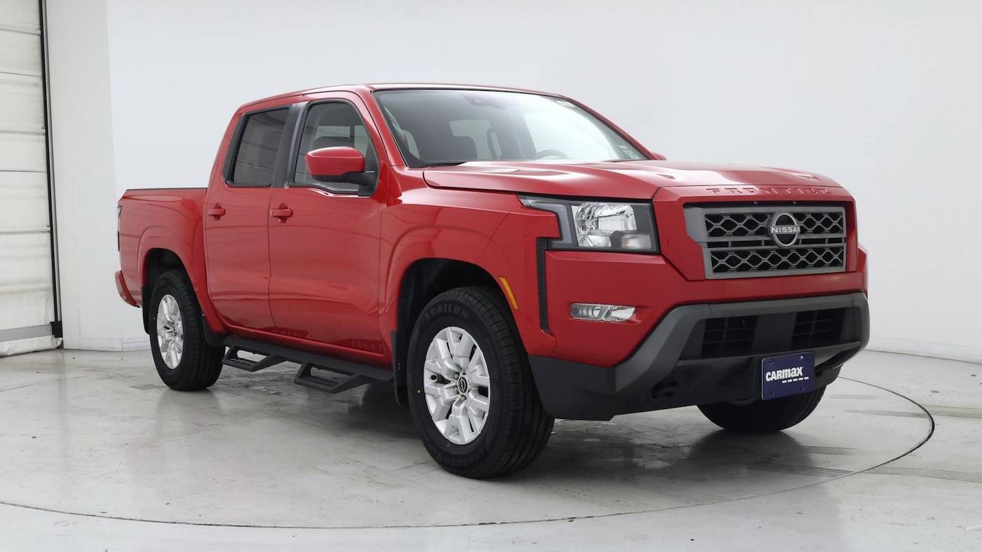 2022 Nissan Frontier SV — Pickup Truck — 54,147 mi — Edison, NJ