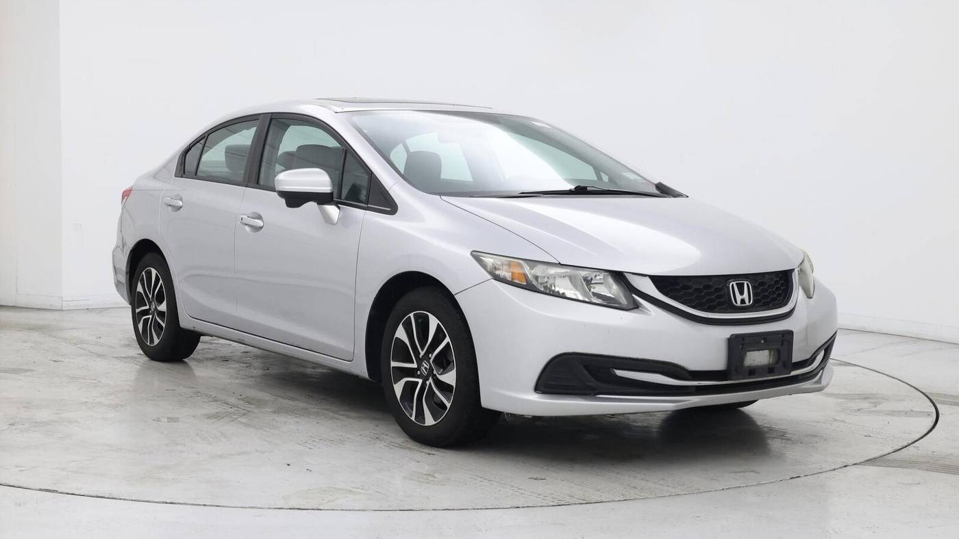 2015 Honda Civic EX — Sedan — 37,898 mi — Edison, NJ