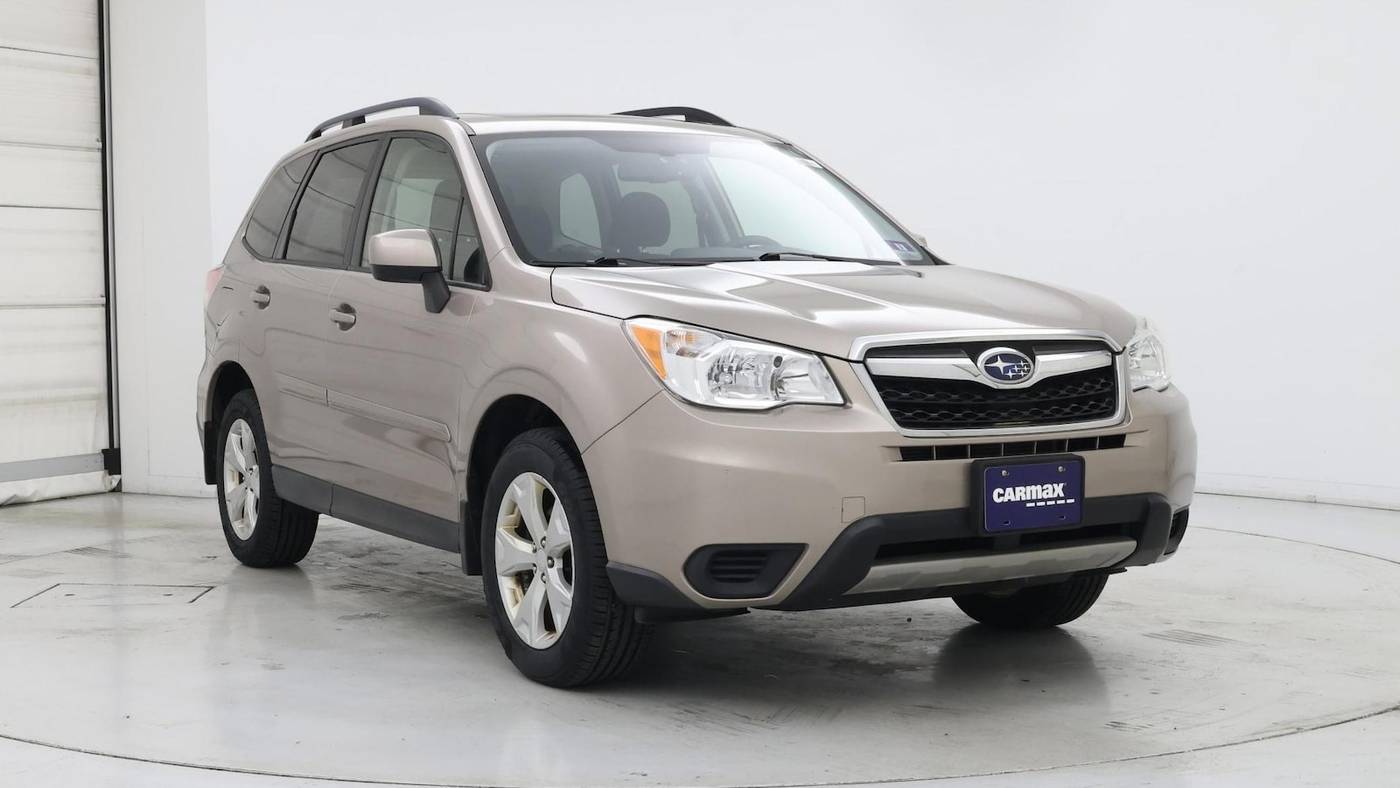 2016 Subaru Forester 2.5i Premium — SUV — 82,255 mi — Edison, NJ